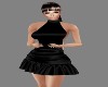 !R! Midnight Black Dress