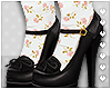sweet rose heels |black