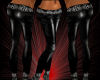 [CBWD]black leather pant