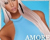 Amore Angel Blue Top