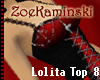 First Lolita Red Top (8)