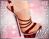 M~ Valentine Shoes WRed