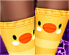Duck Thigh Socks RL