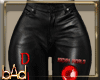 DJ Moony Leather Pants