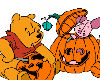Halloween Pooh & Piglet