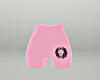 fye pink adult shorts