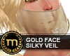 SIB - Gold Silk FaceVeil