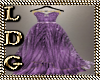 Fancy Purple Gown