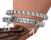 Bracelets Forever  BK /M