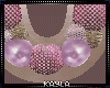 MAU/SWEET 0 NUMBER DECOR