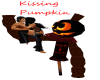 Kissing Pumpkin