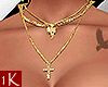 !1K Snatched Gold Chain