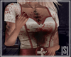 |S| Bloody Nurse Dress