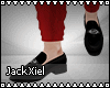[JX] Love Loafers Black