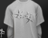 Shirt star white
