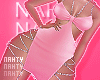 Pink Diamond Mini Dress