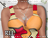 *f* RLL Red Camo Bikini