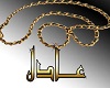 Adel gold necklace2 M*