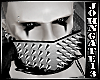 Psycho Spiked Metal Mask