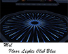 Floor Lights Club Blue