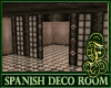 Spanish Deco Room
