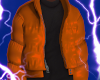 Basic Orange Jacket