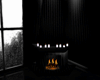 fireplace black