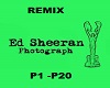 Ed Sheeran Photograph