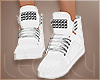 Designer White Kicks