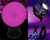 x0 Pink Elegance Chair