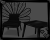Black Fan Chairs
