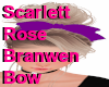 Scarlett Purple Bow