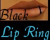 Black Lip Ring