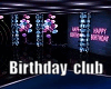 Birthday club