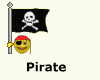 Pirate flag smiley
