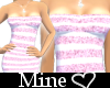 (M) Mini dress *