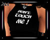 [MA] don't touch me! blk