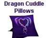 (MR) Drag. Cuddle Pillow