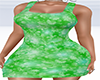 Ana Dress Green Floral