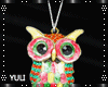 [Y]*\Owl Necklace\