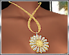 Daisy Diamond Necklace