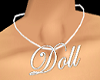 Doll Necklaces