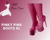 Pinky Pink Boots  RL