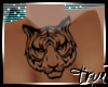 TV|Tigre Back Tattoo