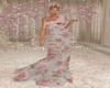 [L] Soft Floral Gown