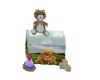 teady bear toy chest