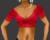 [SD] Lacey Top Red