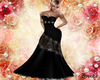 Australie Black Gown