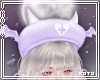 琴. Beret bat lilac