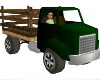 4P Green Farm Truck